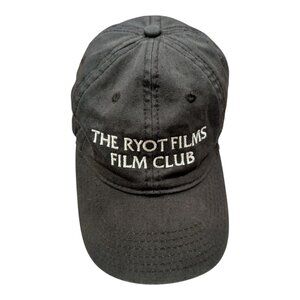 The Ryot Films Film Club Movie Promo Embroidered Strapback Dad Hat Cap